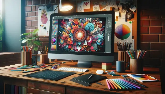 ۱۰ ابزار برتر طراحی وبسایت که باید بشناسید 2 graphic design tools 1
