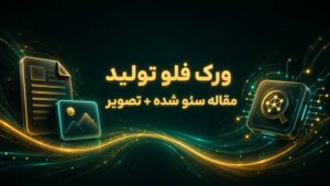 ورکفلو تولید مقاله سئو شده به همراه تصویر