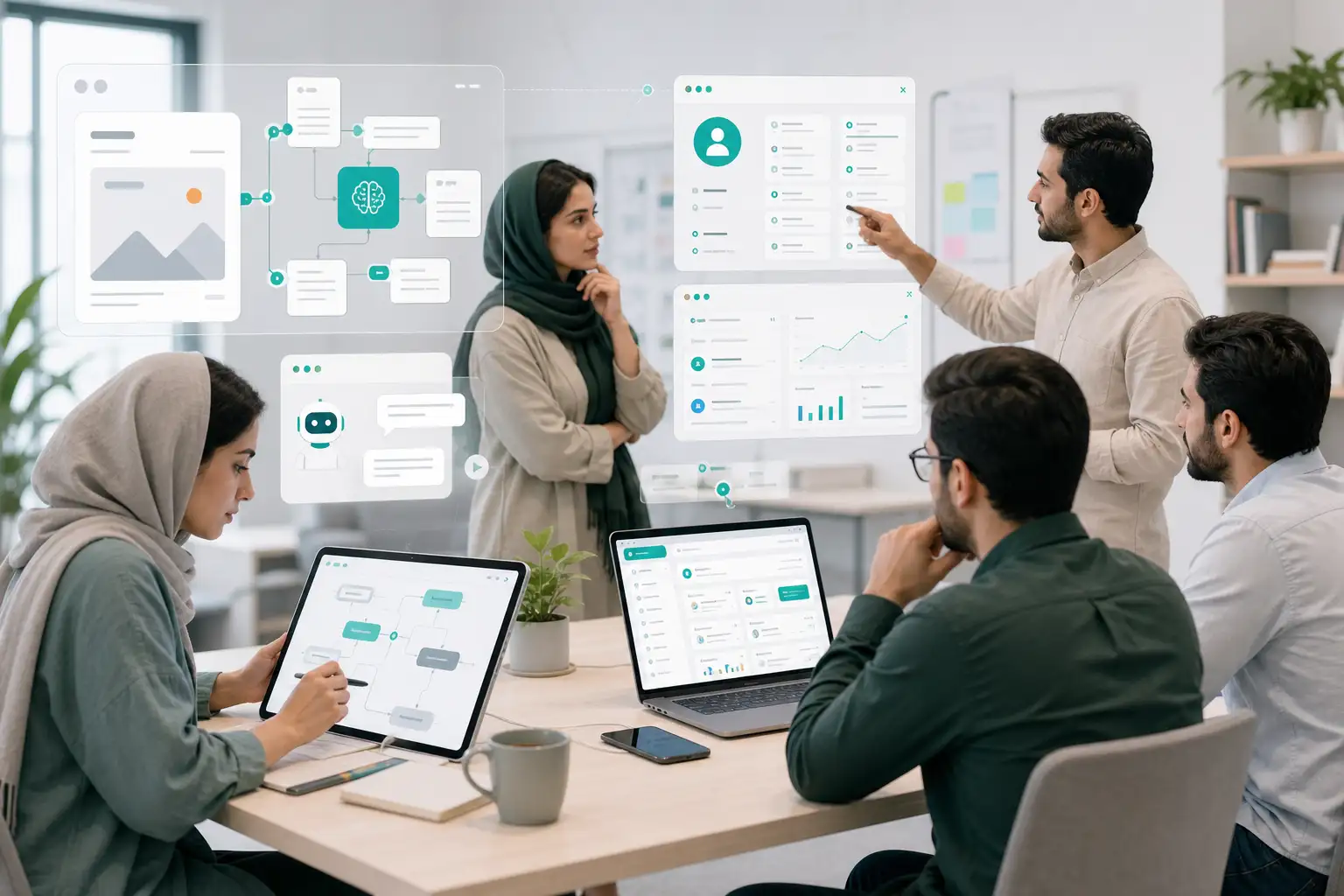 بهترین ابزارهای وایب کدینگ برای ساخت اپلیکیشن با AI 6 Real-world applications of vibe coding tools; examples and implemented scenarios