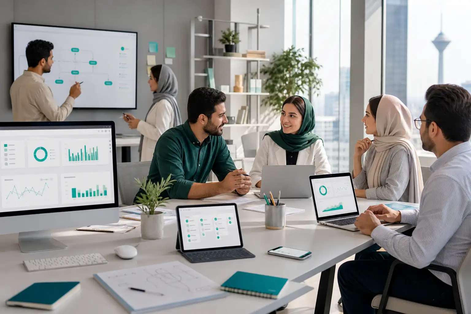 ساخت نرمافزار با هوش مصنوعی؛ راهنمای عملی برای افراد غیر فنی 6 Practical examples, real scenarios and successful experiences from Iranian users