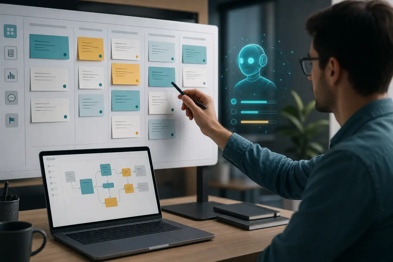 ساخت MVP با هوش مصنوعی؛ سریعتر، کمهزینهتر و قابل تست 2 Selecting Essential Features; The Role of AI in Prioritization
