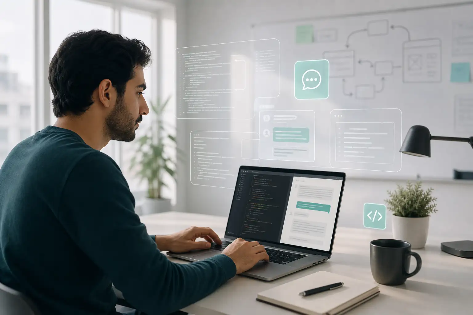 وایب کدینگ چیست؟ راهنمای کامل ساخت نرمافزار با هوش مصنوعی 2 What is Vibe Coding? A clear and practical definition