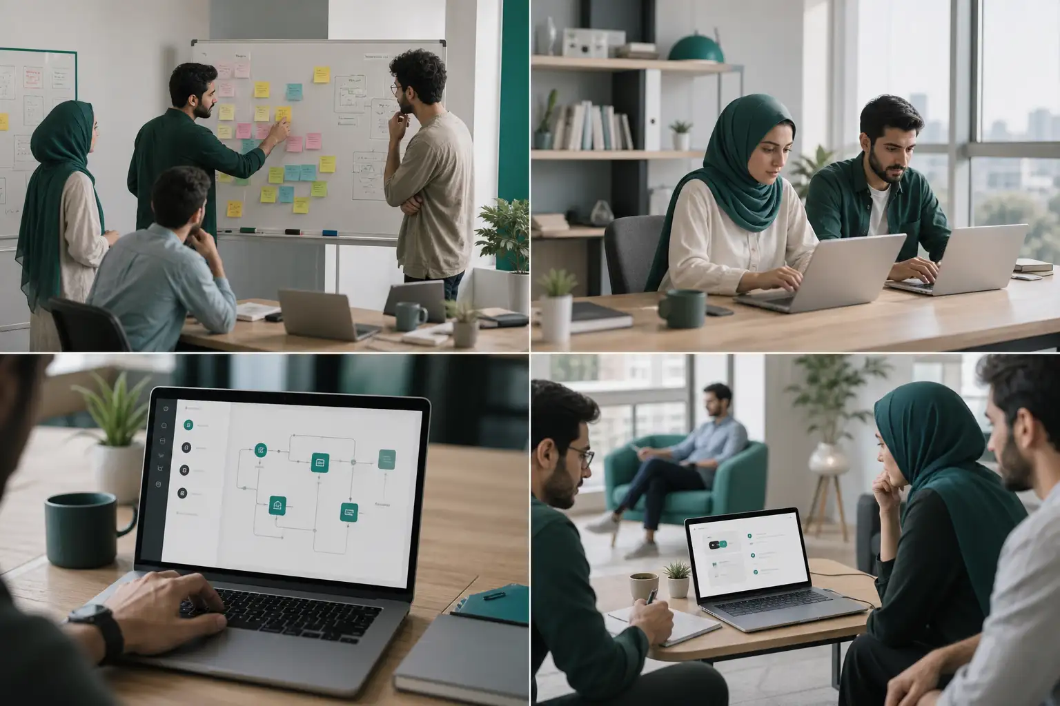 بهترین ابزارهای وایب کدینگ برای ساخت اپلیکیشن با AI 5 Vibe coding execution steps in building AI apps (from start to quick testing)