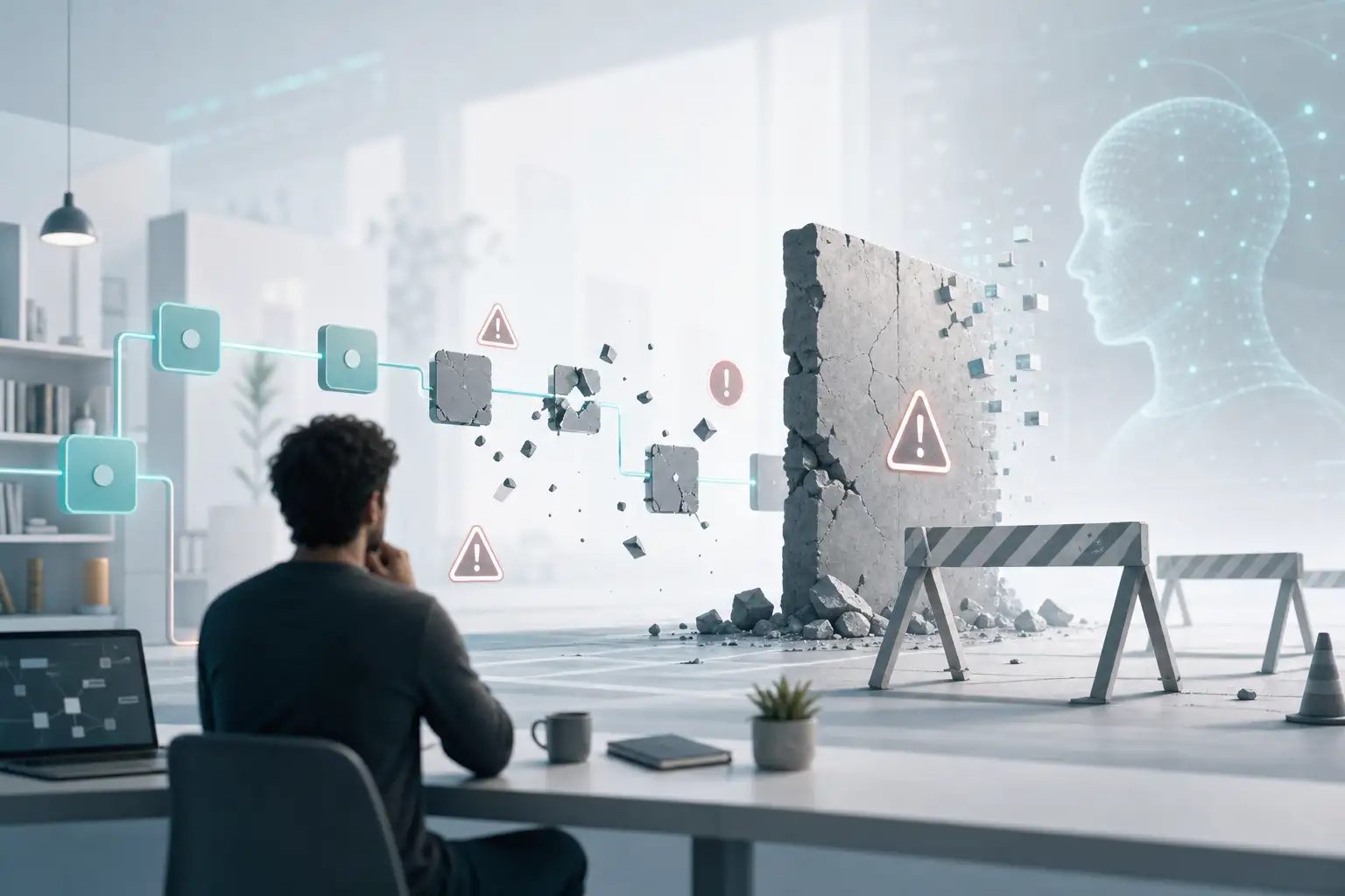 ساخت MVP با هوش مصنوعی؛ سریعتر، کمهزینهتر و قابل تست 6 Challenges and Common Mistakes in Building MVP with AI