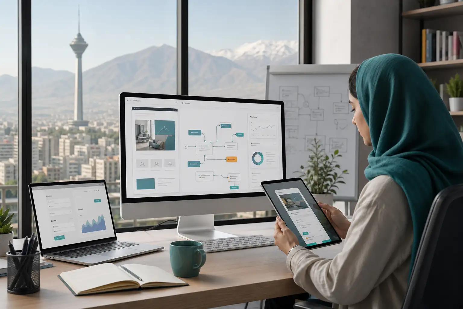 No-code یا Vibe Coding؛ تفاوت، کاربرد و انتخاب بهتر 6 Practical Applications and Examples of No-code and Vibe Coding in Iran