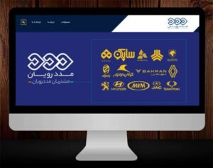 طراحی وبسایت شرکت مددرویان